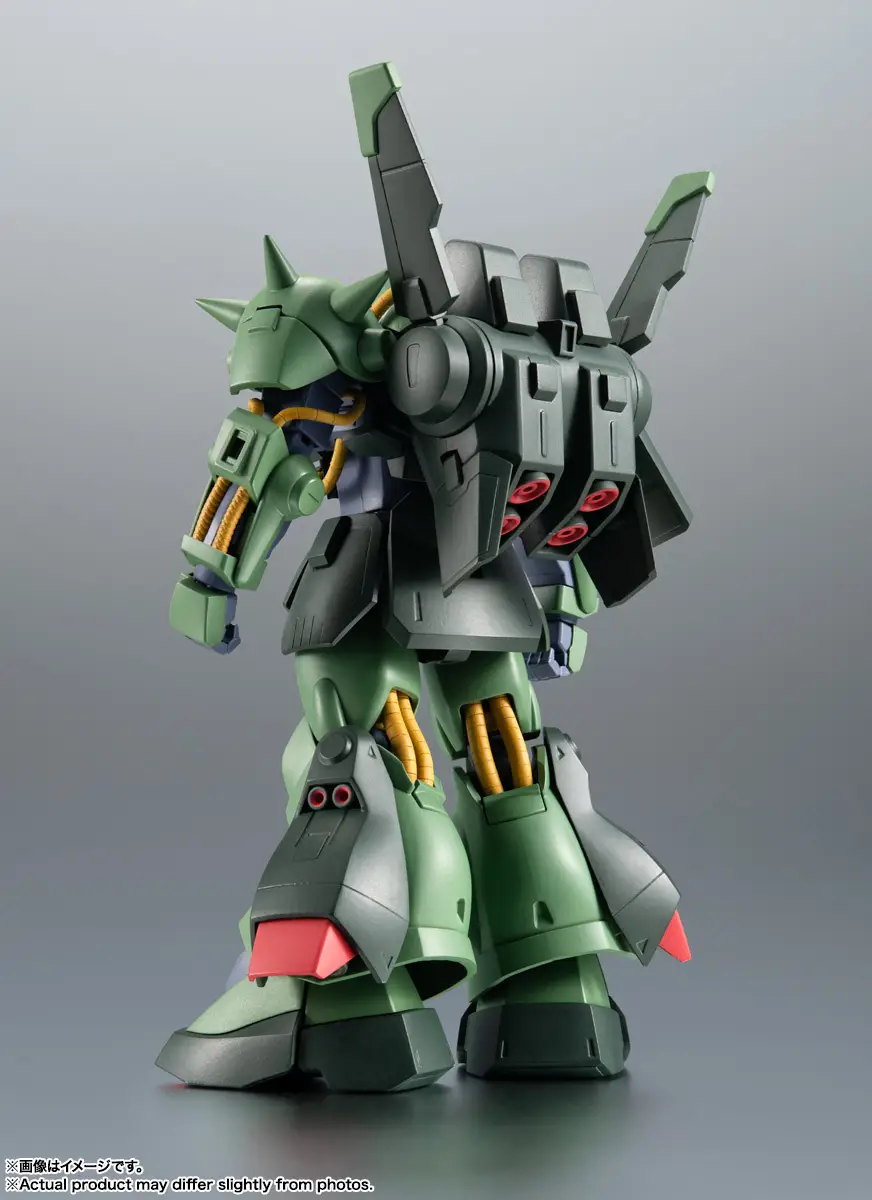 Robot Spirits Damashii Hi-Zack Ver ANIME Figure [3]