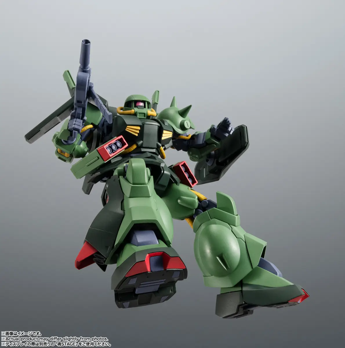 Robot Spirits Damashii Hi-Zack Ver ANIME Figure [11]