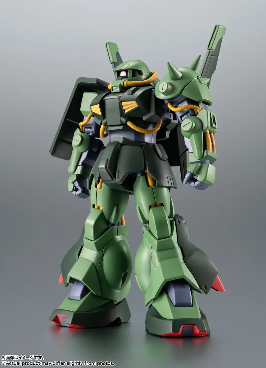 Robot Spirits Damashii Hi-Zack Ver ANIME Figure [2]