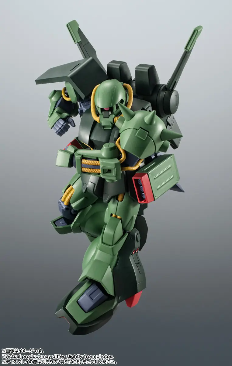 Robot Spirits Damashii Hi-Zack Ver ANIME Figure [12]