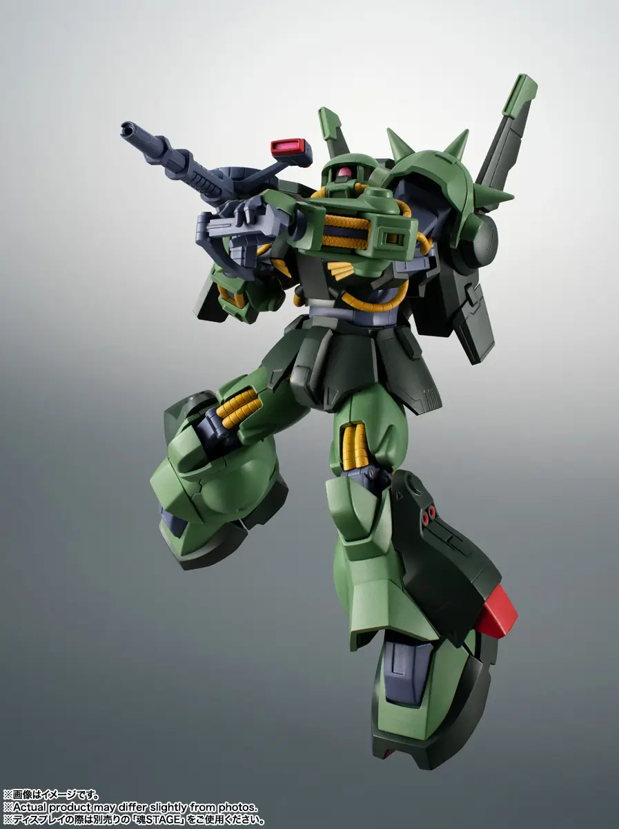 Robot Spirits Damashii Hi-Zack Ver ANIME Figure [9]