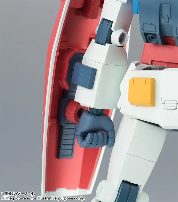 Robot Spirits Damashii RX-78-2 Gundam Ver ANIME [11]