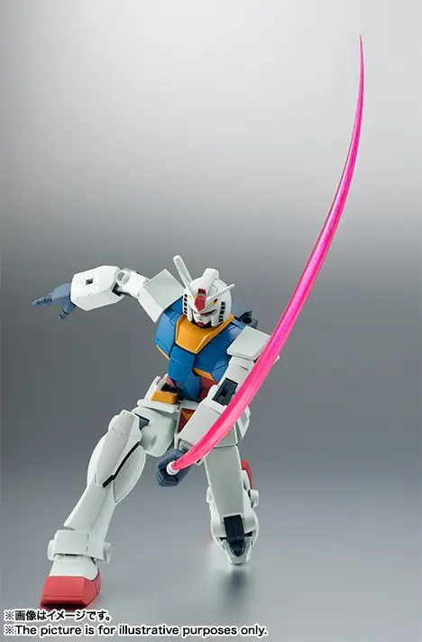 Robot Spirits Damashii RX-78-2 Gundam Ver ANIME [3]