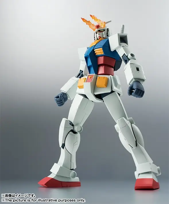 Robot Spirits Damashii RX-78-2 Gundam Ver ANIME [15]