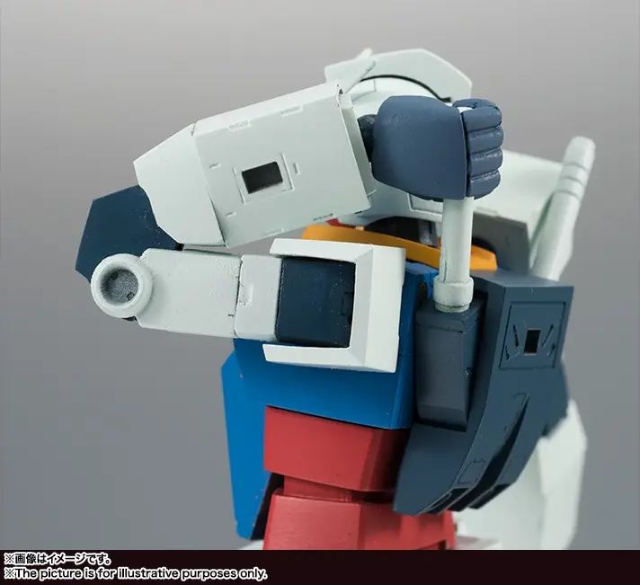 Robot Spirits Damashii RX-78-2 Gundam Ver ANIME [10]