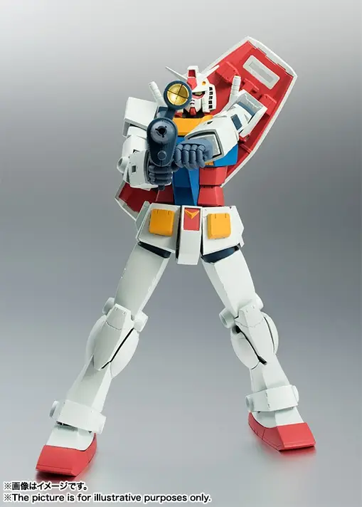 Robot Spirits Damashii RX-78-2 Gundam Ver ANIME [6]