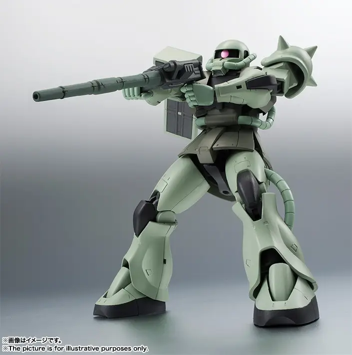 Robot Spirits Damashii Zaku Ver ANIME Figure [6]