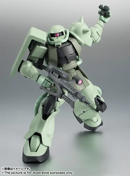 Robot Spirits Damashii Zaku Ver ANIME Figure [5]