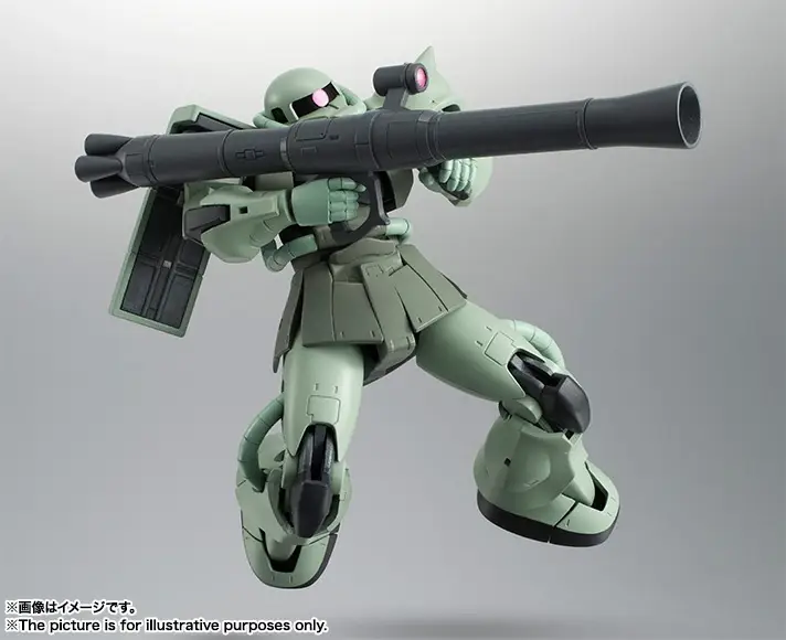 Robot Spirits Damashii Zaku Ver ANIME Figure [4]