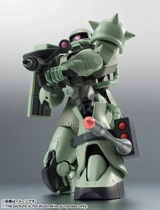 Robot Spirits Damashii Zaku Ver ANIME Figure [3]