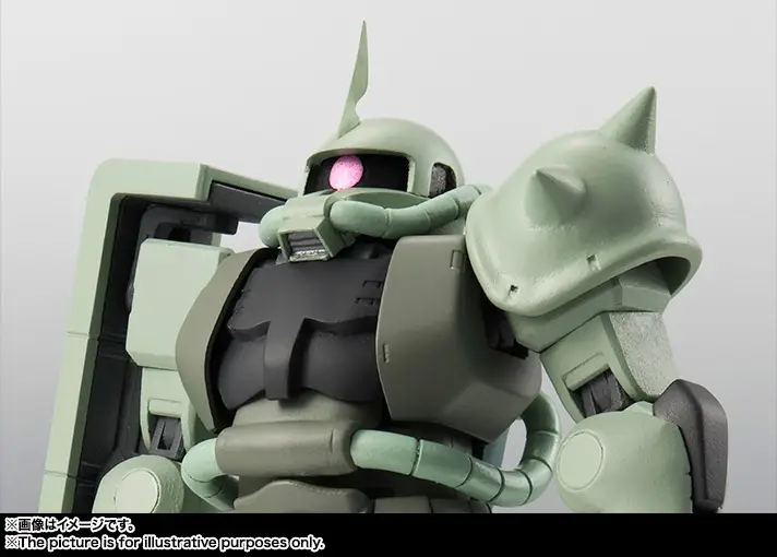 Robot Spirits Damashii Zaku Ver ANIME Figure [9]