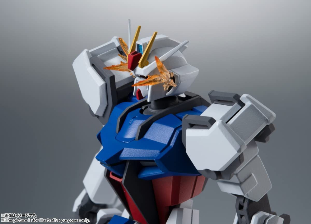 Robot Spirits Strike Gundam Ver ANIME Figure [4]