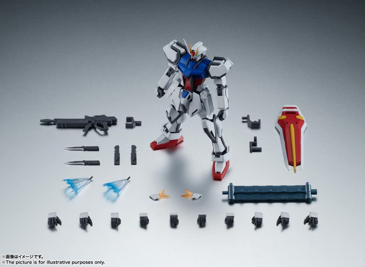 Robot Spirits Strike Gundam Ver ANIME Figure [7]
