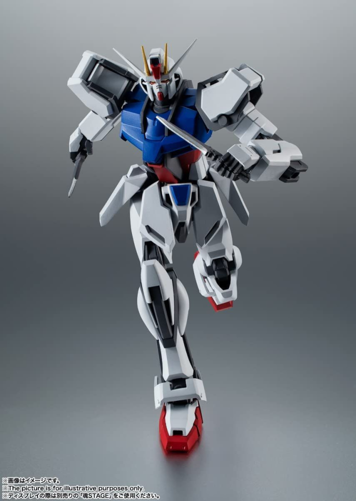 Robot Spirits Strike Gundam Ver ANIME Figure [5]