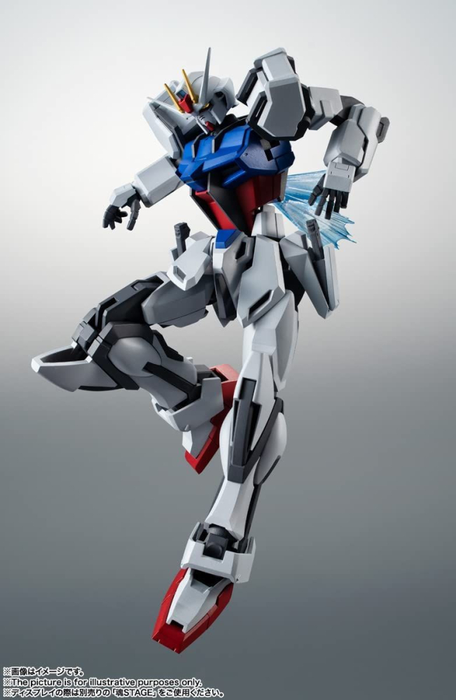 Robot Spirits Strike Gundam Ver ANIME Figure [8]