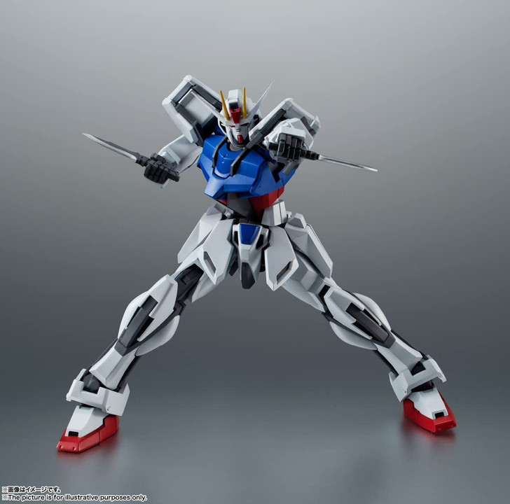 Robot Spirits Strike Gundam Ver ANIME Figure [3]