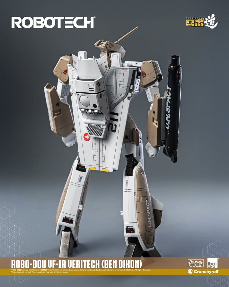 Robotech Action Figure ROBO-DOU VF-1A Veritech (Ben Dixon) 20 cm [10]