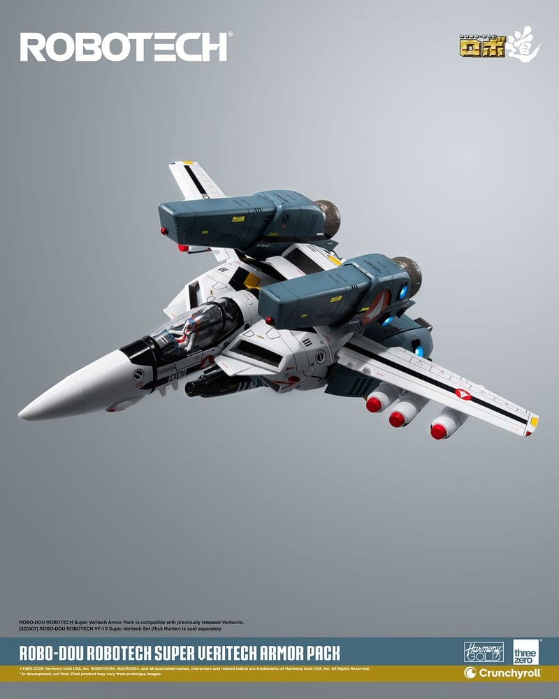 Robotech Robo-Dou Accessory Set Super Veritech Armor Pack [9]