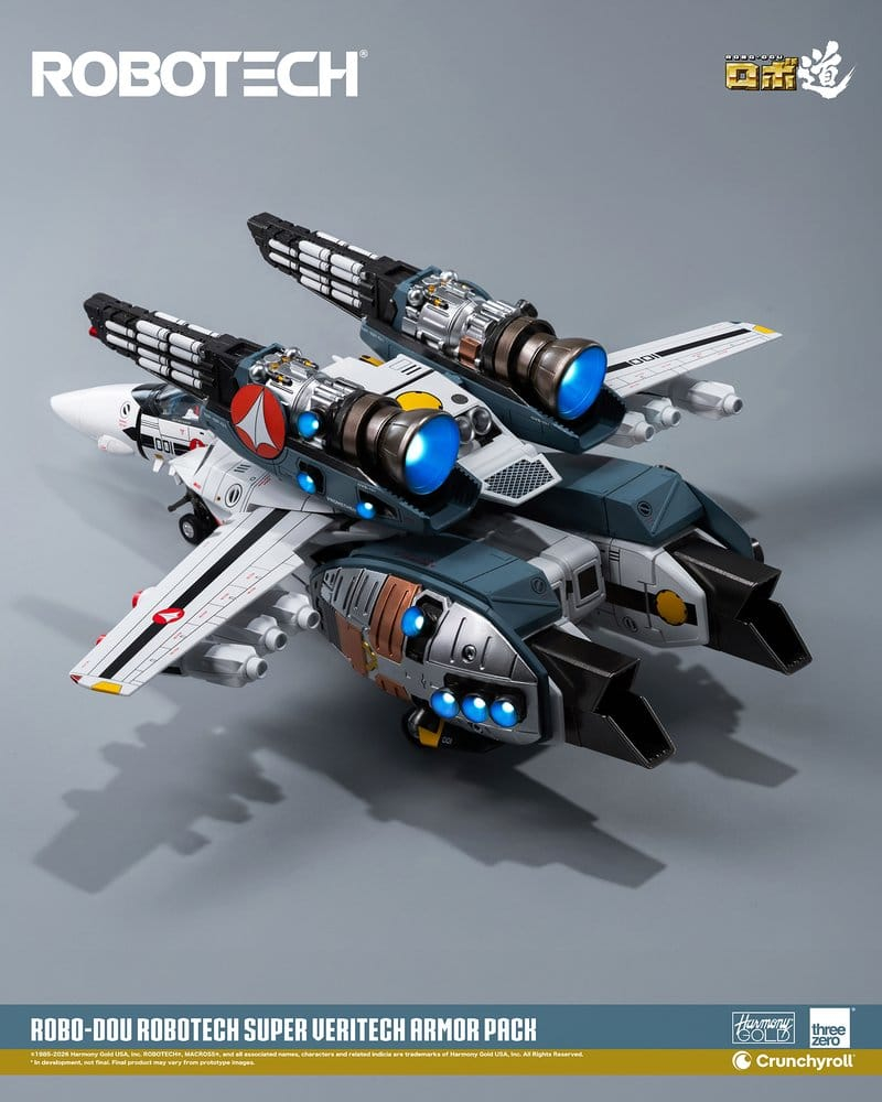 Robotech Robo-Dou Accessory Set Super Veritech Armor Pack [3]