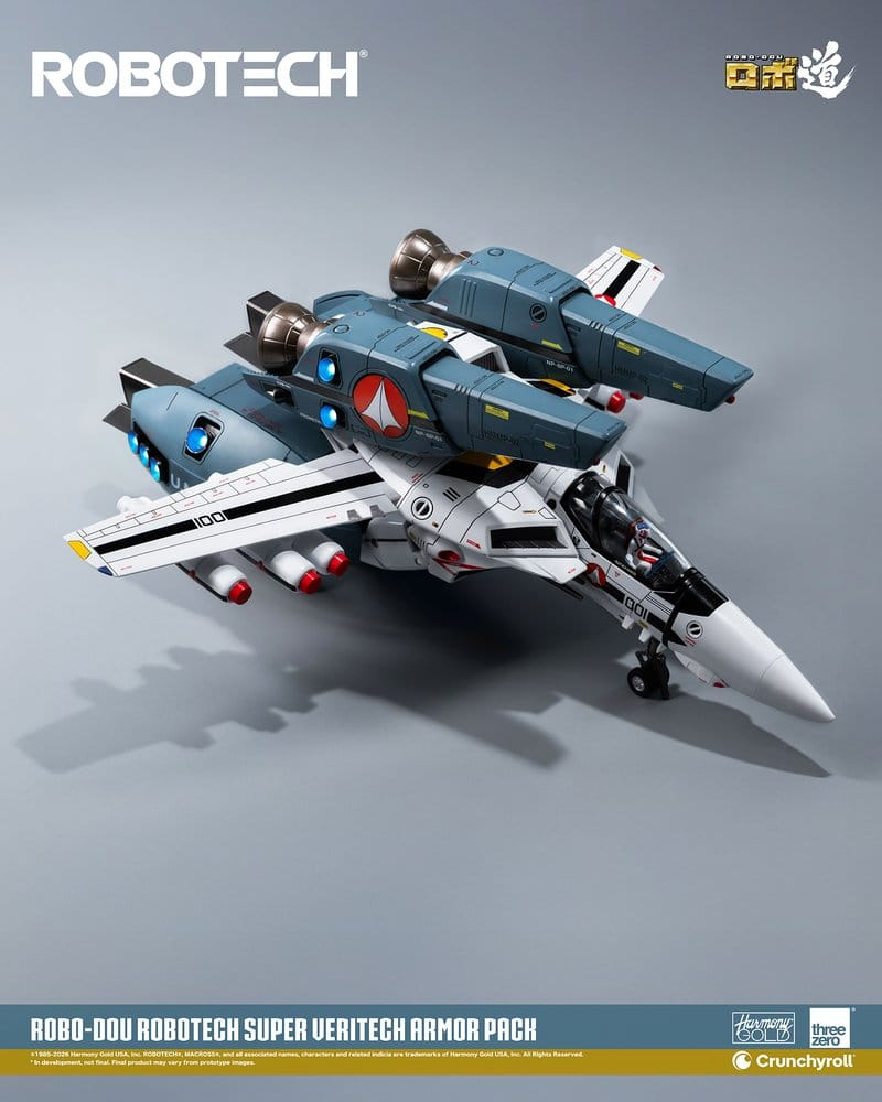 Robotech Robo-Dou Accessory Set Super Veritech Armor Pack [4]