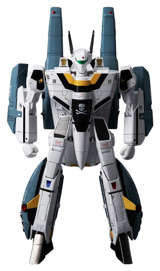 Robotech Robo-Dou Action Figure VF-1S Super Veritech Set (Rick Hunter) 20 cm [25]
