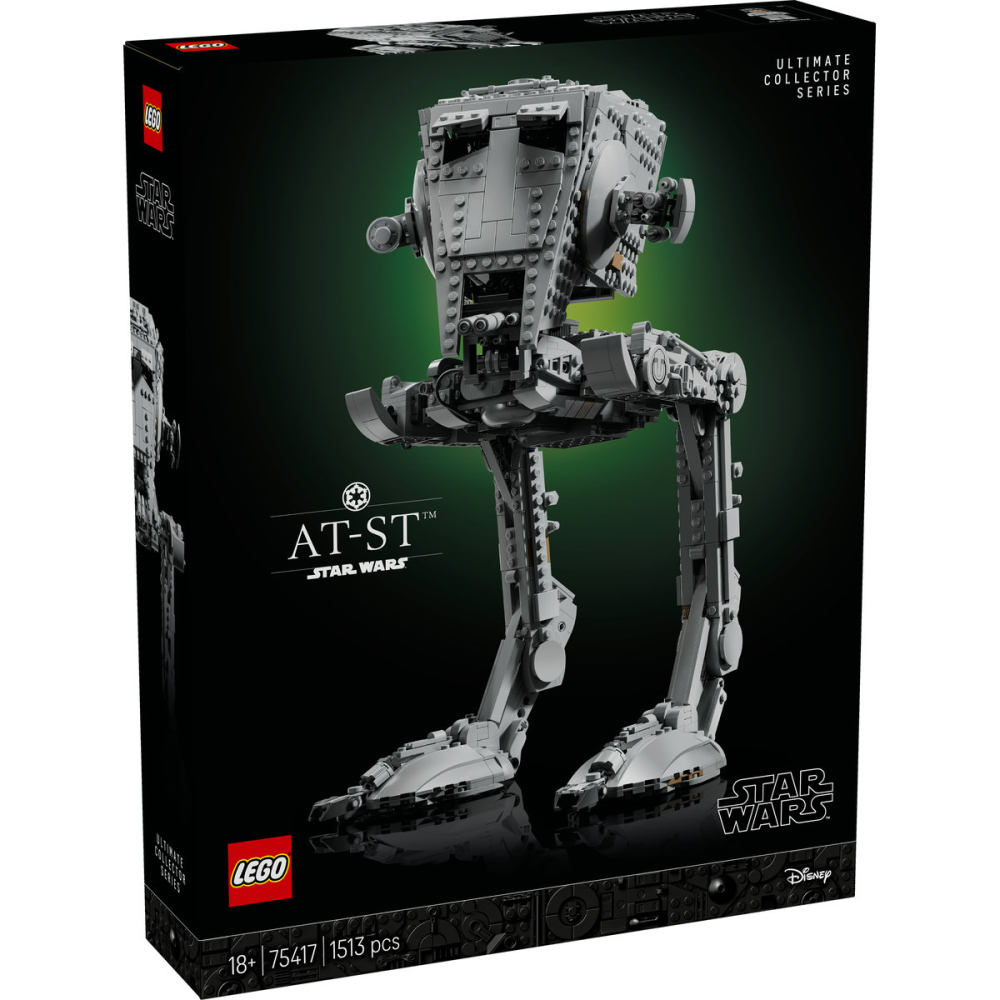 LEGO Star Wars Robotul Biped AT-ST UCS 75417 [2]
