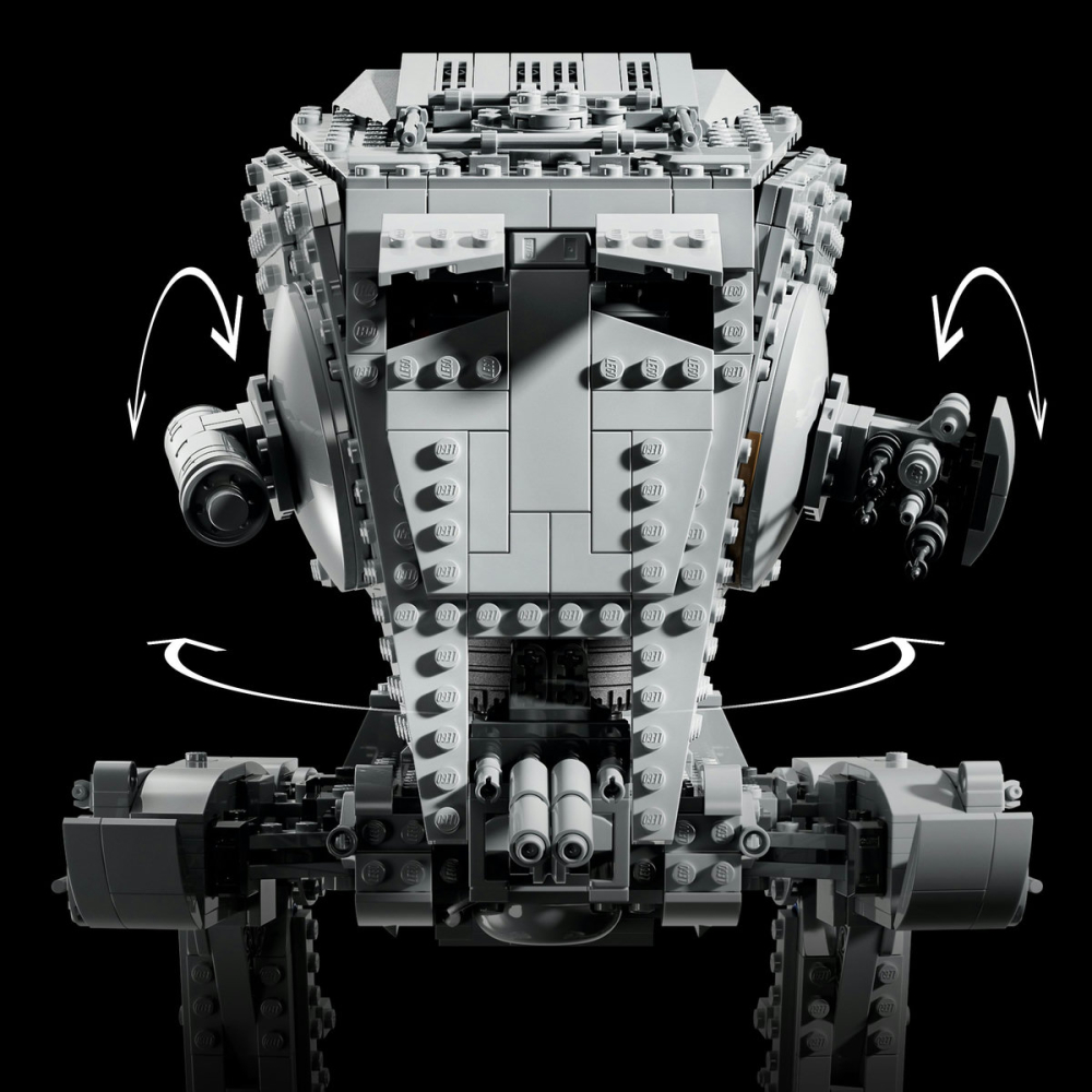 LEGO Star Wars Robotul Biped AT-ST UCS 75417 [9]