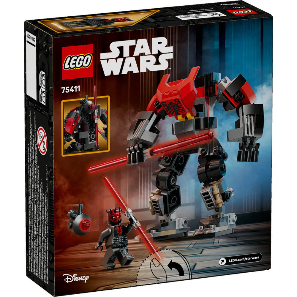 LEGO Star Wars Robotul Darth Maul 75411 [3]