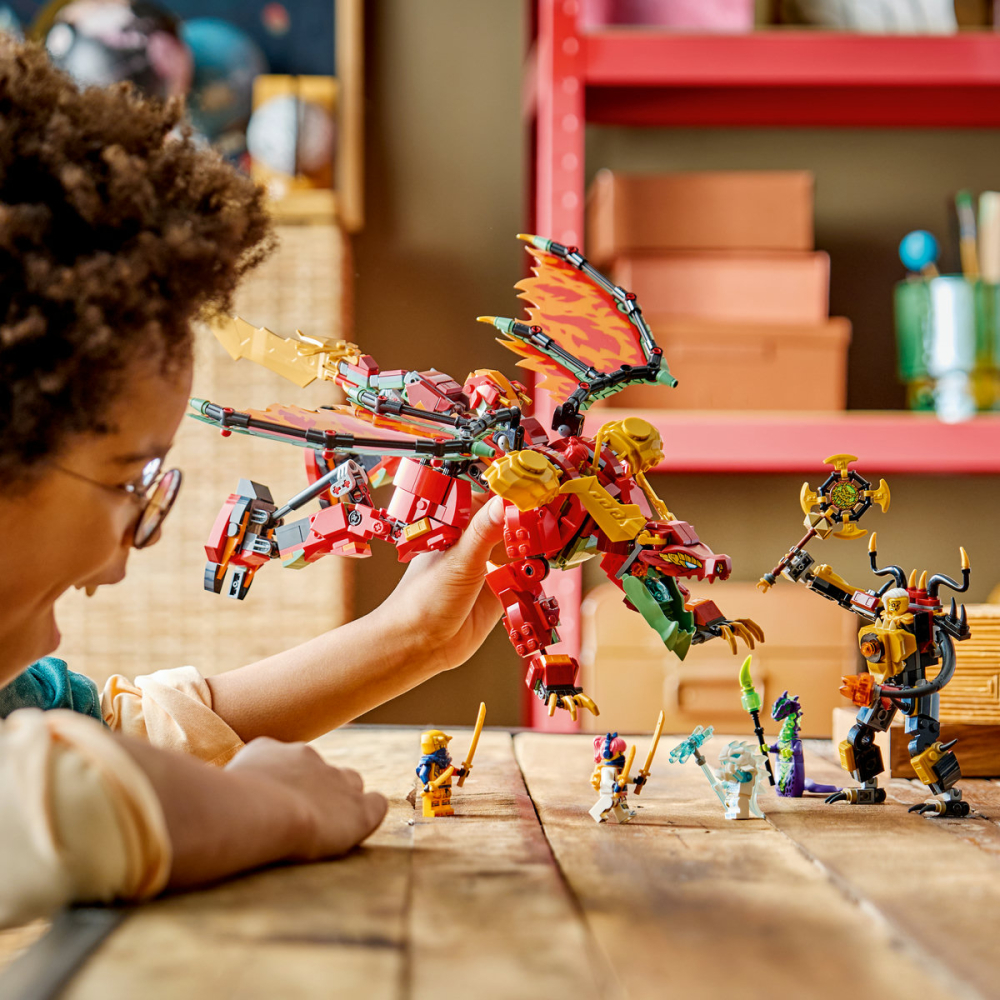 Robotul dragon transformator al lui Wyldfyre [4]