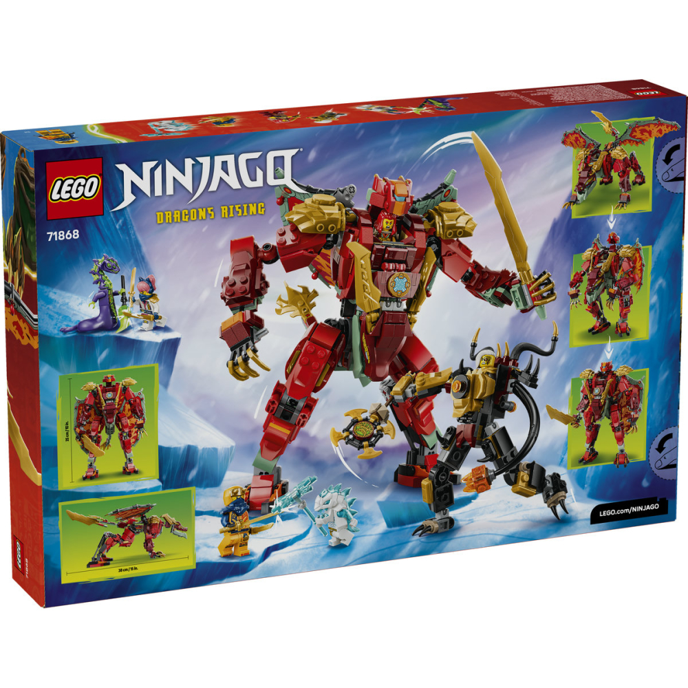 Robotul dragon transformator al lui Wyldfyre [3]