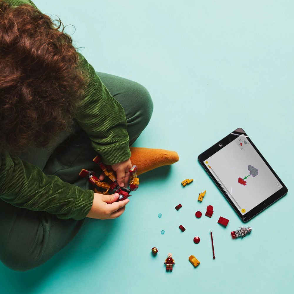 LEGO Marvel Robotul Iron Man vs Ultron 76307 [4]