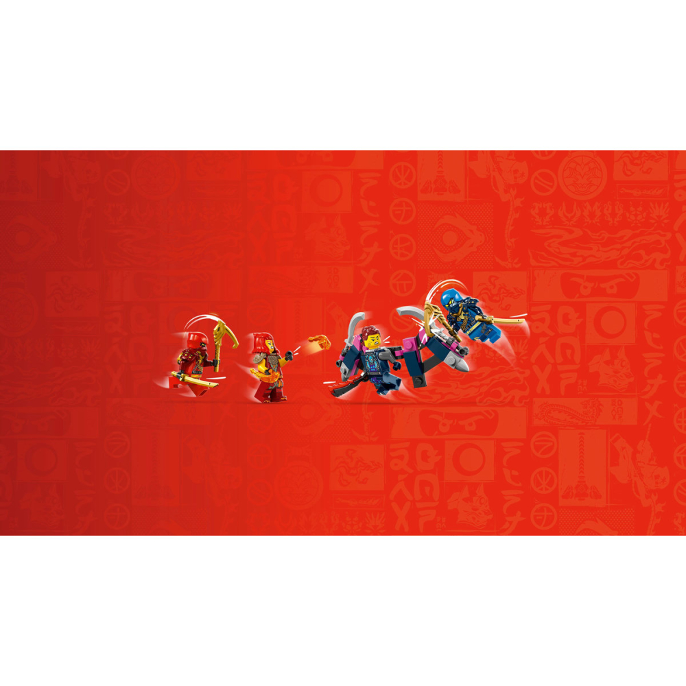 Robotul Ninja catarator al lui Kai [9]