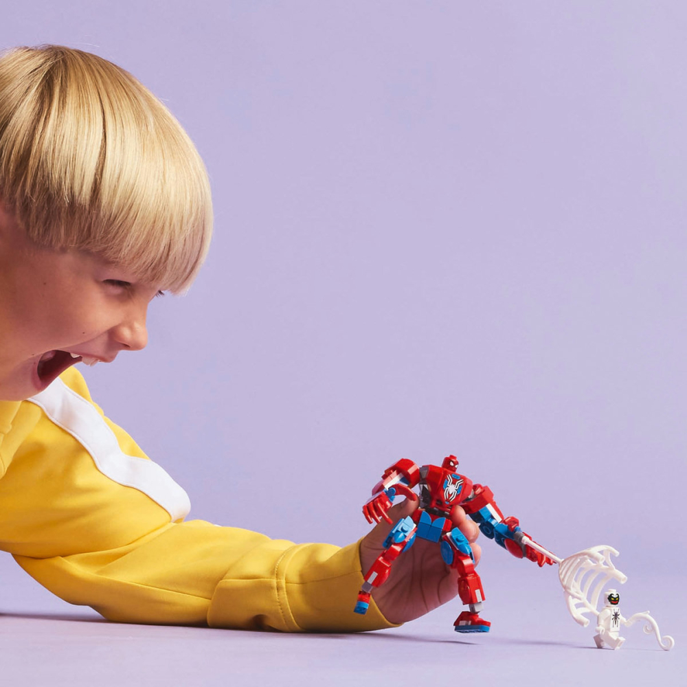 LEGO Marvel Robotul Omul Păianjen vs. Anti-Venom 76308 [5]