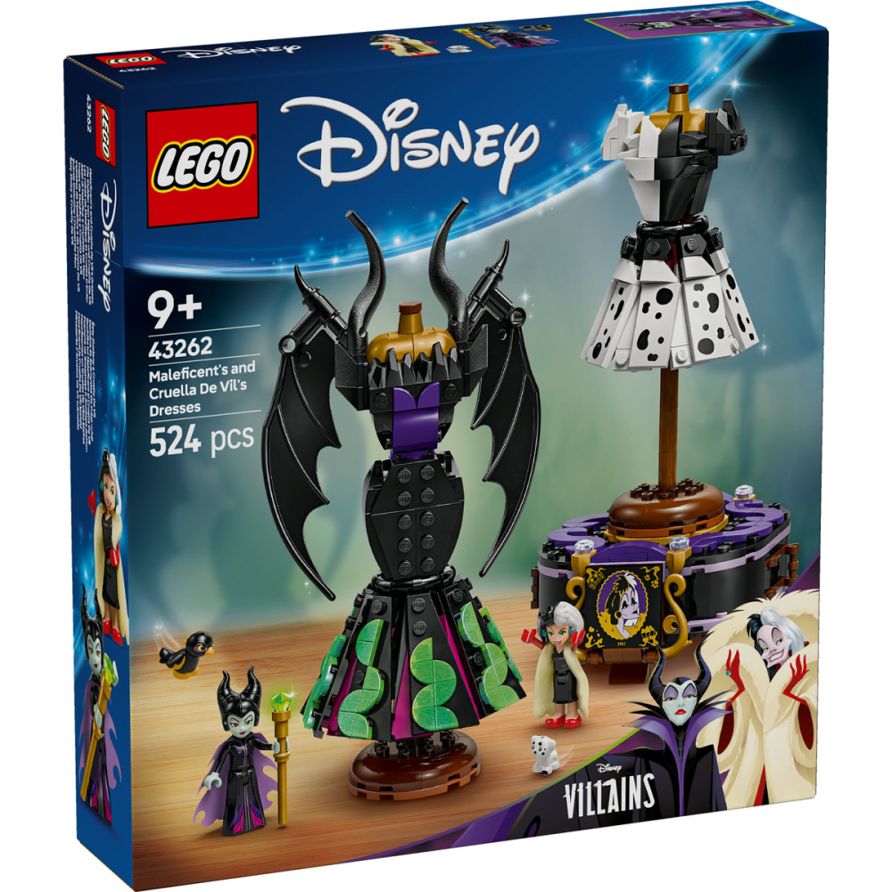 LEGO Disney Rochiile lui Maleficent si Cruella De Vil 43262 [2]