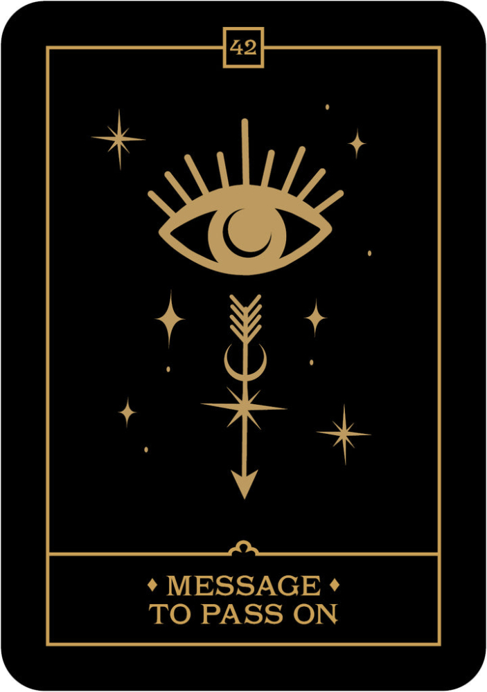 Rockpool - Voice of the Souls Oracle Cards [4]