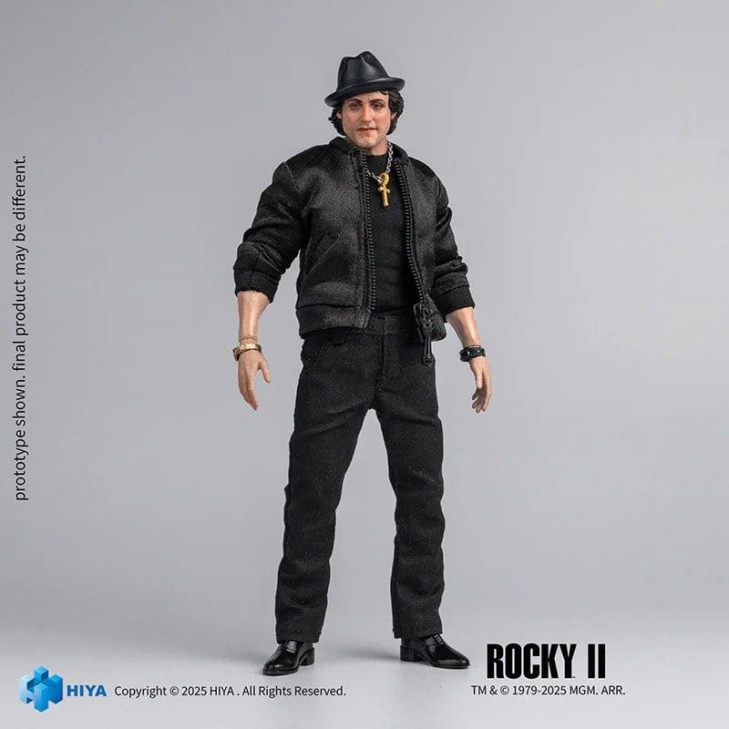 Rocky II Exquisite Super Series Actionfigur 1/12 Rocky 16 cm [3]