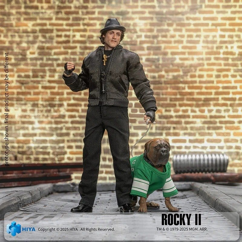 Rocky II Exquisite Super Series Actionfigur 1/12 Rocky 16 cm [5]