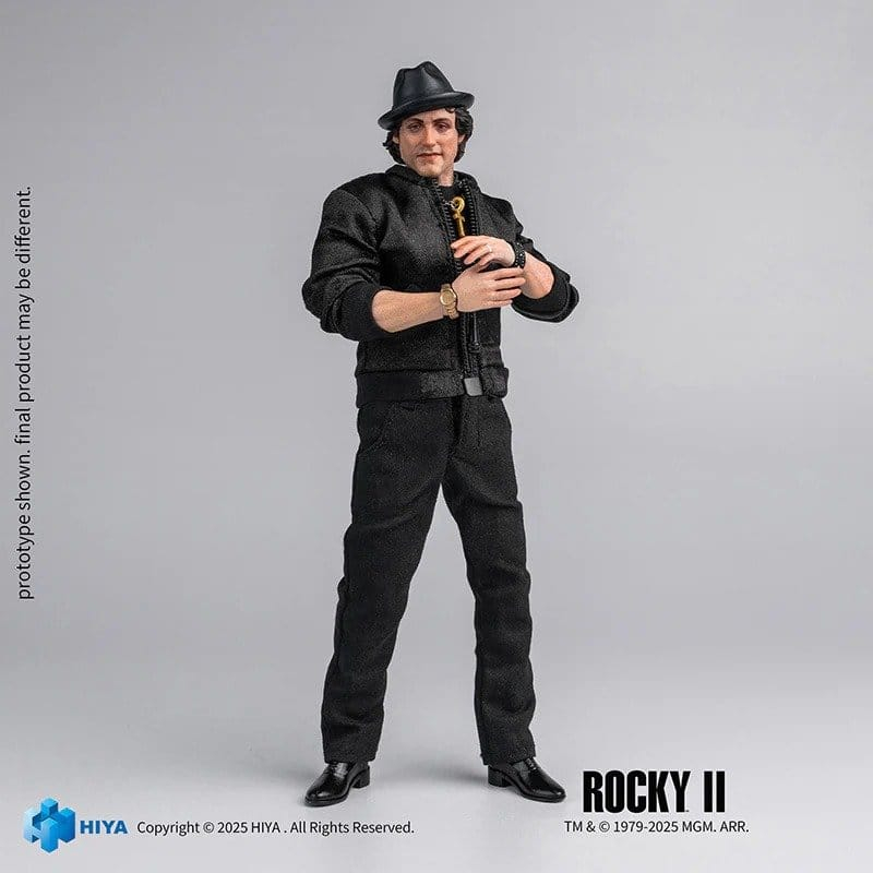 Rocky II Exquisite Super Series Actionfigur 1/12 Rocky 16 cm [2]