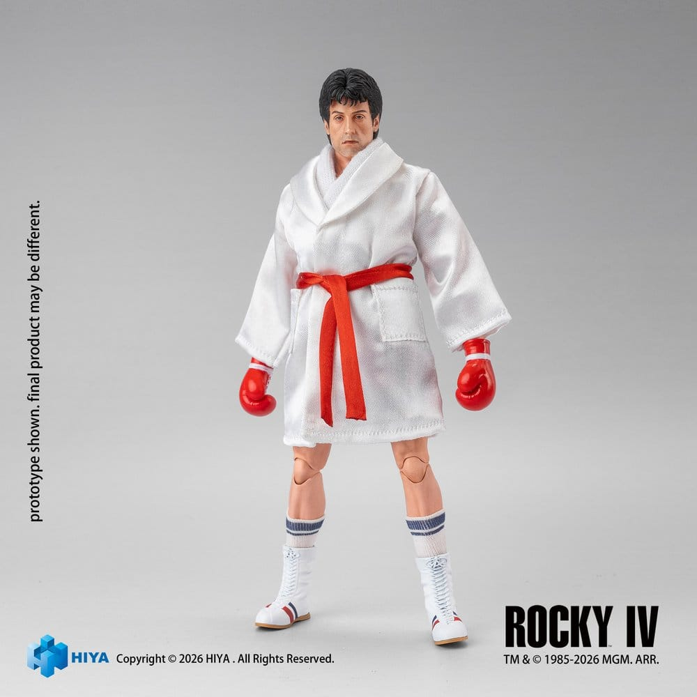 Rocky IV Exquisite Super Series Action Figure 1/12 Rocky Boxer Version 16 cm [2]