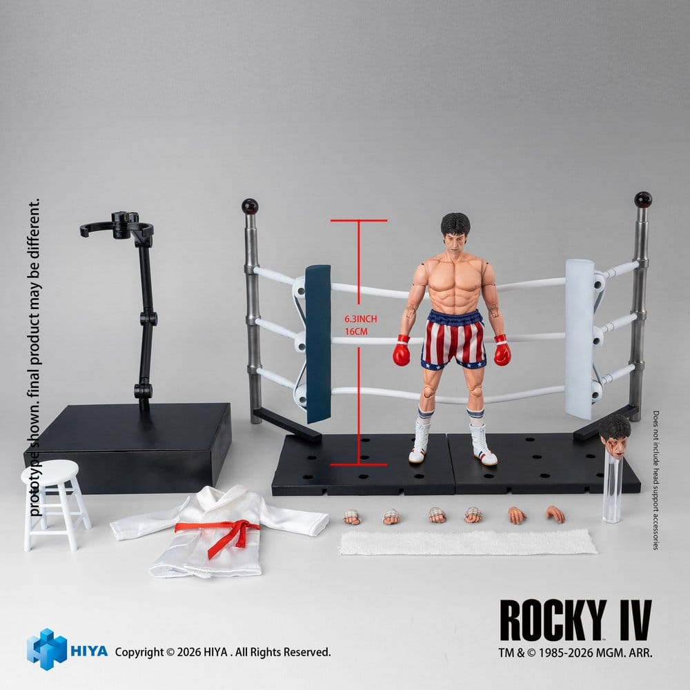 Rocky IV Exquisite Super Series Action Figure 1/12 Rocky Boxer Version 16 cm [4]