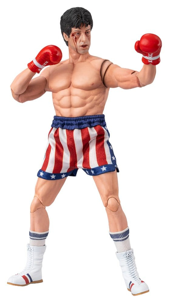 Rocky IV Exquisite Super Series Action Figure 1/12 Rocky Boxer Version 16 cm [5]