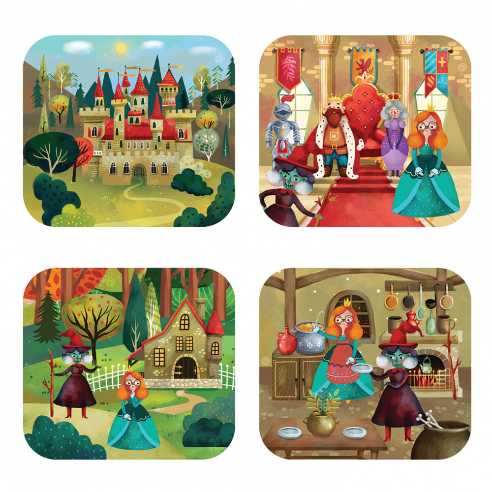 Rola pentru proiector cu diapozitive, A fost odata, Svoora [3]