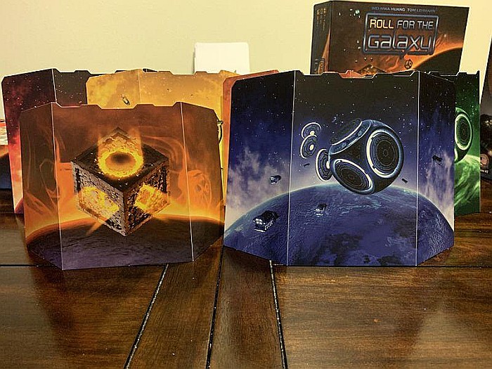 Roll for the Galaxy: Rivalry [4]