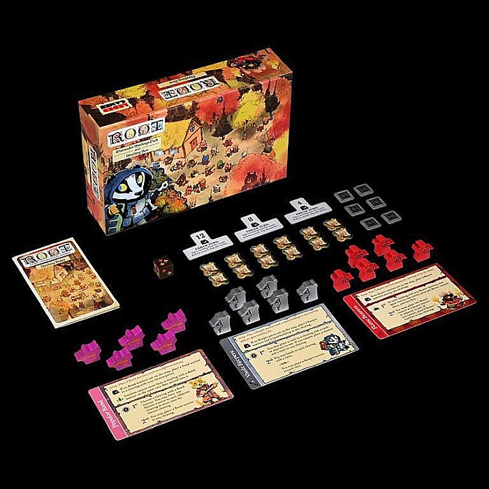 Root: Marauder Hirelings Pack & Hireling Box [2]