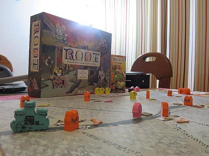 Root: Riverfolk Hirelings Pack [3]