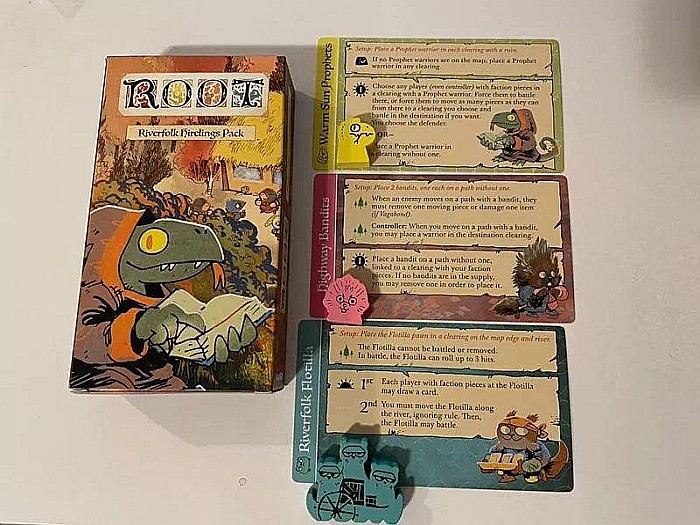 Root: Riverfolk Hirelings Pack [2]