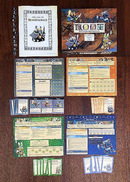 Root: The Clockwork [2]