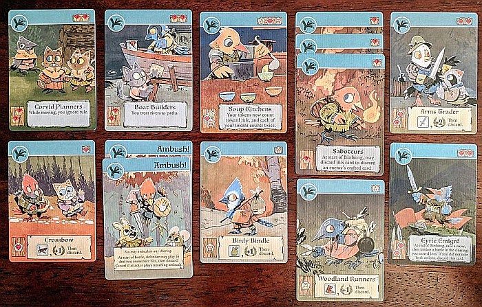 Root: The Exiles and Partisans Deck [4]