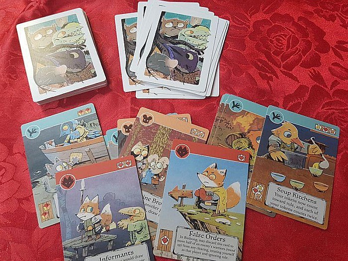 Root: The Exiles and Partisans Deck [3]