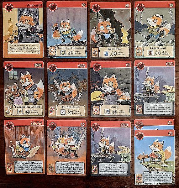 Root: The Exiles and Partisans Deck [2]